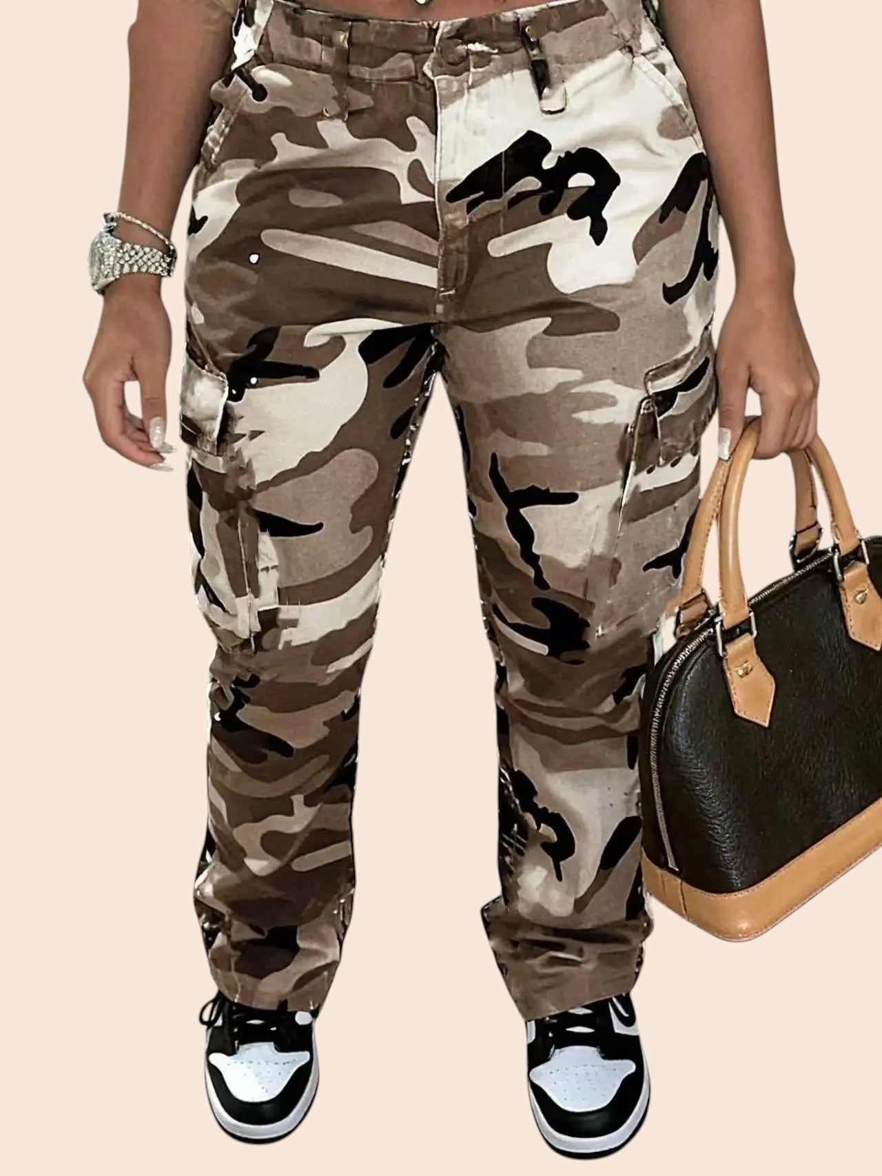 Camo Cargo Pants – Street Utility Edition