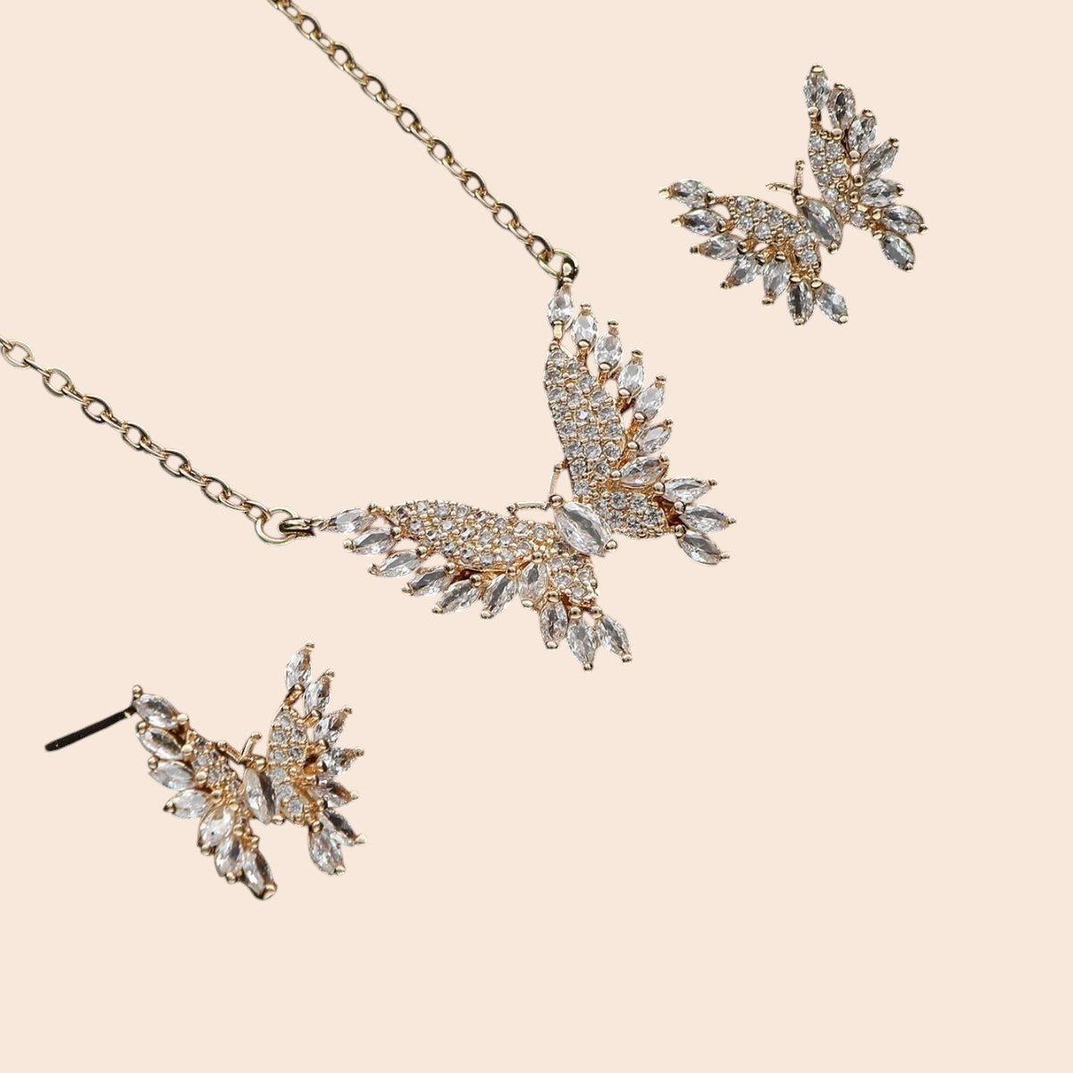 Celestial Butterfly Luxe Jewelry Set