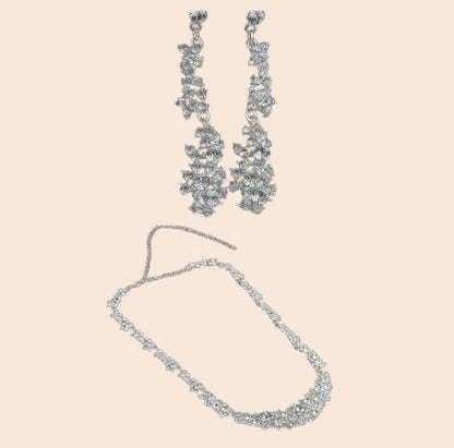 Crystal Bloom Luxe Jewelry Set