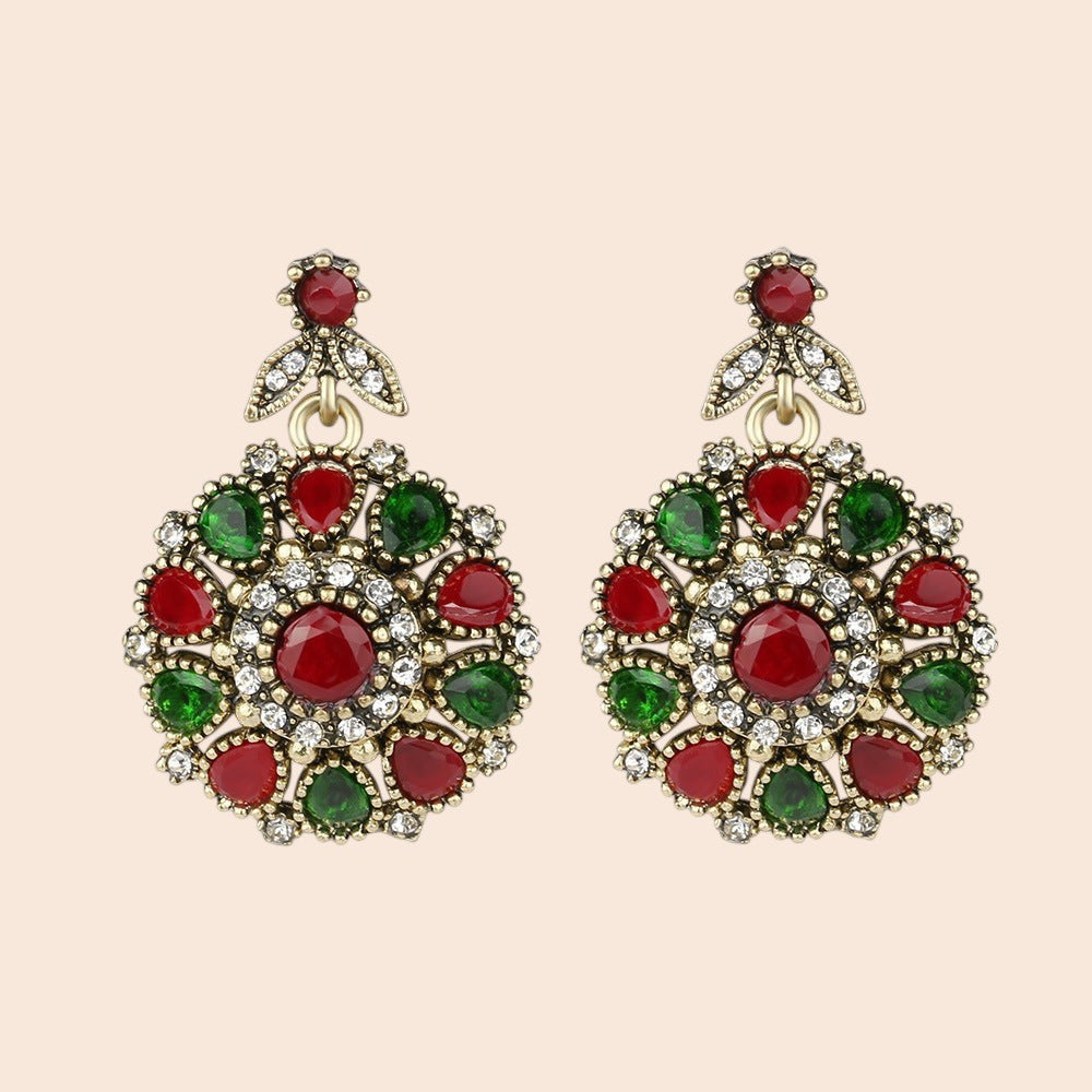 Vintage Royal Gemstone Jewelry Set – Heirloom Elegance