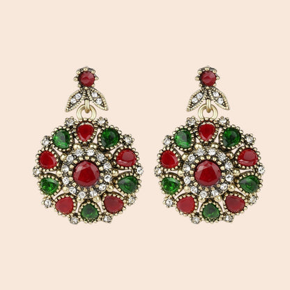 Vintage Royal Gemstone Jewelry Set – Heirloom Elegance