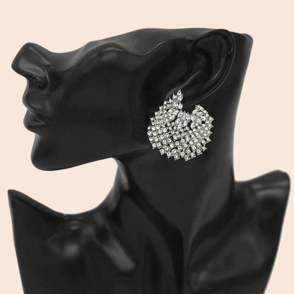 Crystal Cascade Statement Jewelry Set – Luxe Evening Glamour