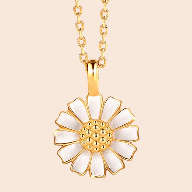 Daisy Bloom Jewelry Collection – Golden Floral Elegance