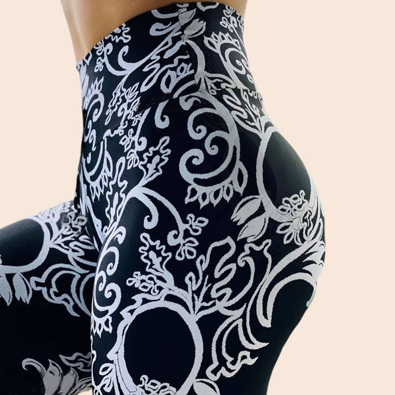 Printed Sculpt Active Leggings