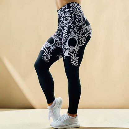 Printed Sculpt Active Leggings