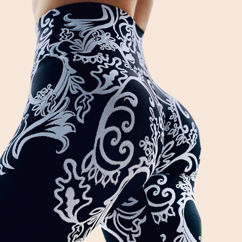 Printed Sculpt Active Leggings