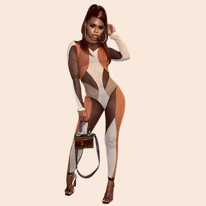 Street Luxe Sculpting Jumpsuit