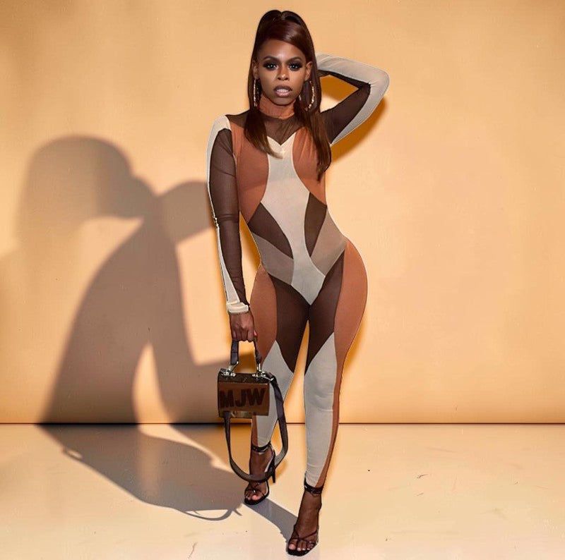 Street Luxe Sculpting Jumpsuit