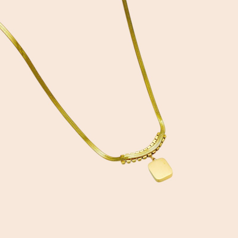 Emerald Luxe Necklace & Bracelet Set