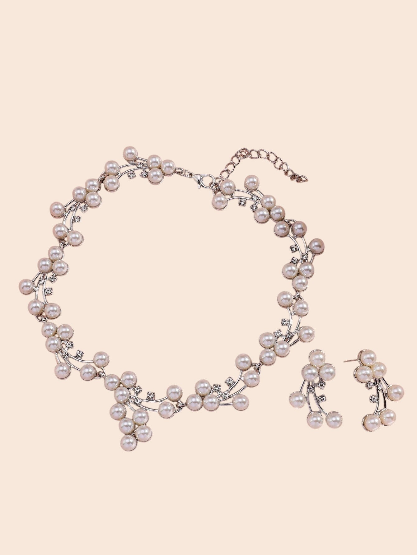 Pearl Blossom Luxe Jewelry Set
