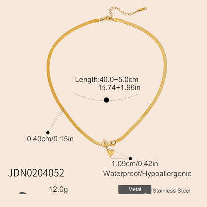 Golden Heart Luxe Jewelry Set
