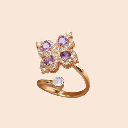 Lavender Bloom Jewelry Set
