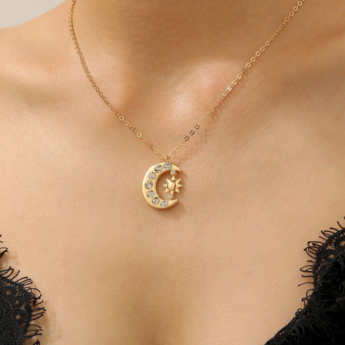 Celestial Moon & Sun Jewelry Collection