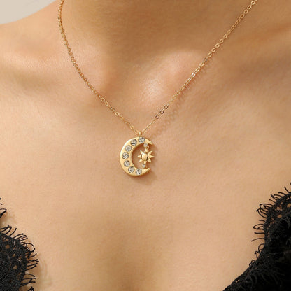 Celestial Moon & Sun Jewelry Collection