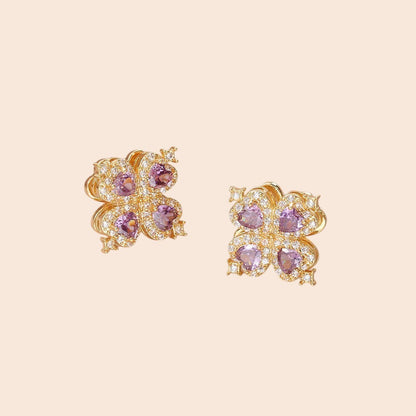 Lavender Bloom Jewelry Set