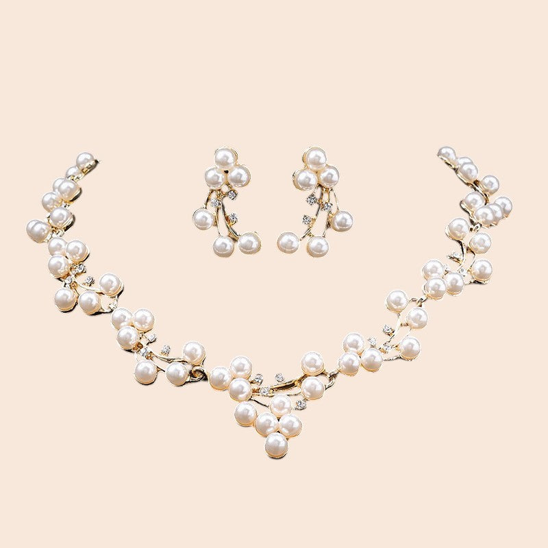 Pearl Blossom Luxe Jewelry Set