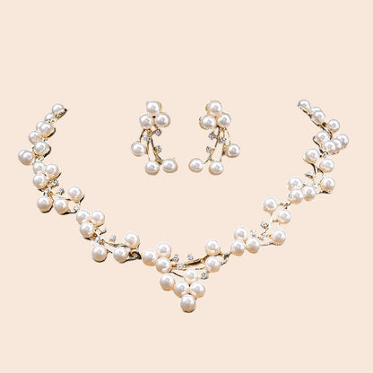 Pearl Blossom Luxe Jewelry Set