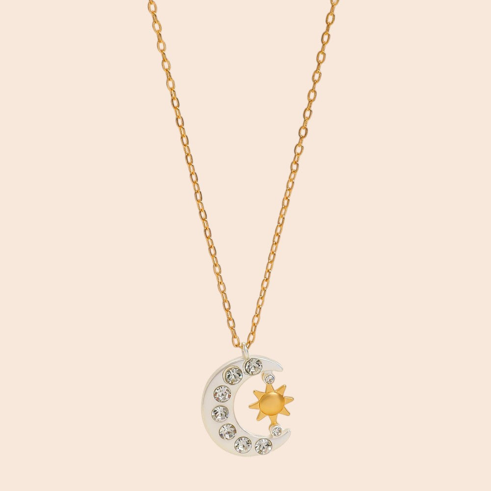 Celestial Moon & Sun Jewelry Collection