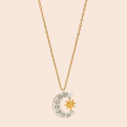 Celestial Moon & Sun Jewelry Collection