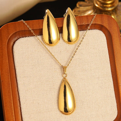 Luxury Gold Floral Jewelry Set Collection