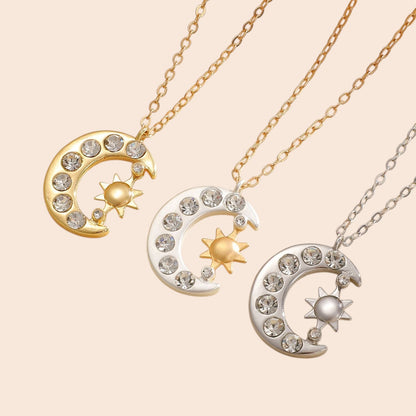 Celestial Moon & Sun Jewelry Collection