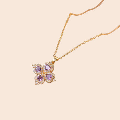 Lavender Bloom Jewelry Set