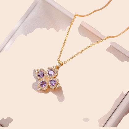 Lavender Bloom Jewelry Set