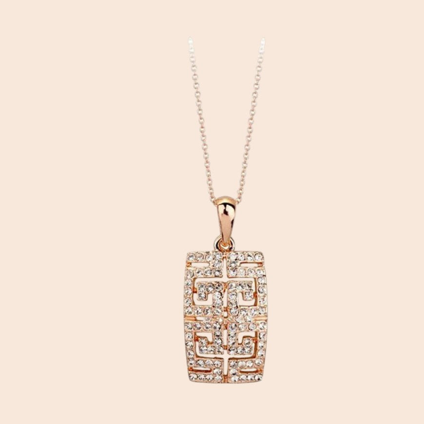 Radiant Crystal Luxe Jewelry Set – Timeless Glamour