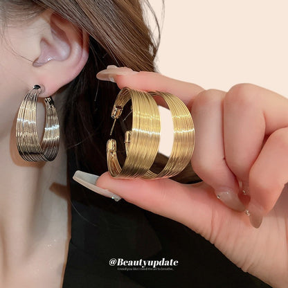 Luxury Multi-Layer Statement Jewelry Set