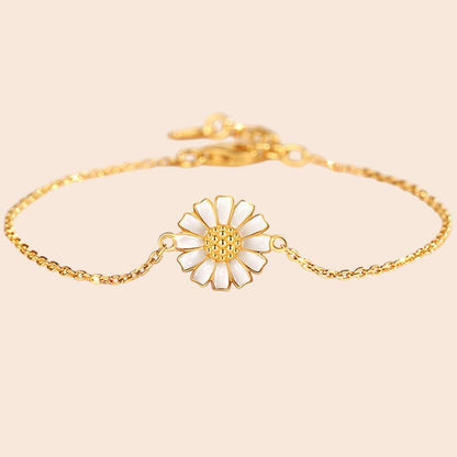 Daisy Bloom Jewelry Collection – Golden Floral Elegance