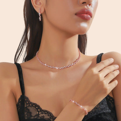 Luxe Zircon Jewelry Set
