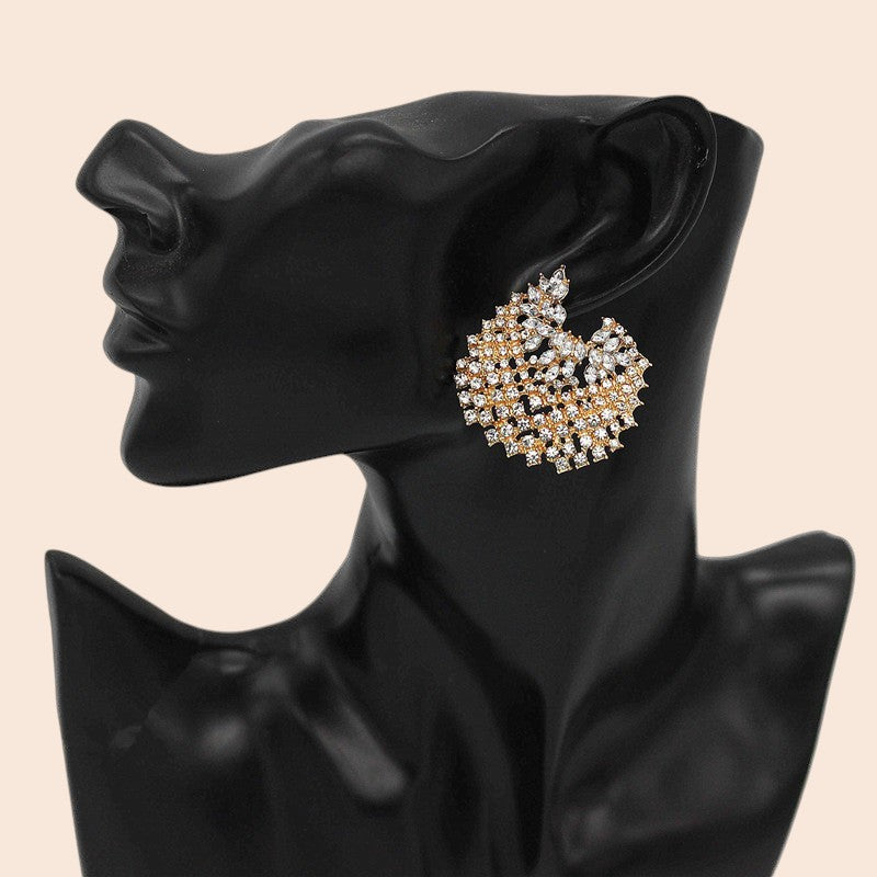 Crystal Cascade Statement Jewelry Set – Luxe Evening Glamour
