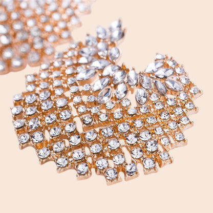 Crystal Cascade Statement Jewelry Set – Luxe Evening Glamour