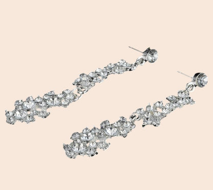 Crystal Bloom Luxe Jewelry Set