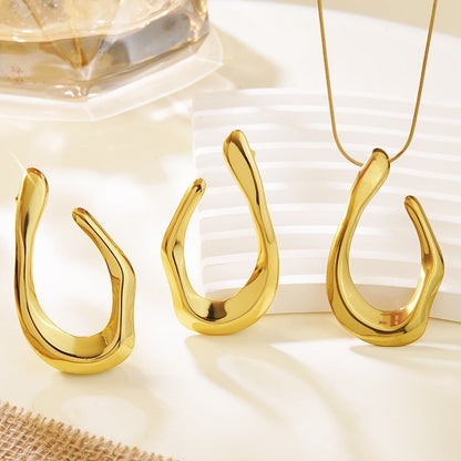 Luxury Gold Floral Jewelry Set Collection