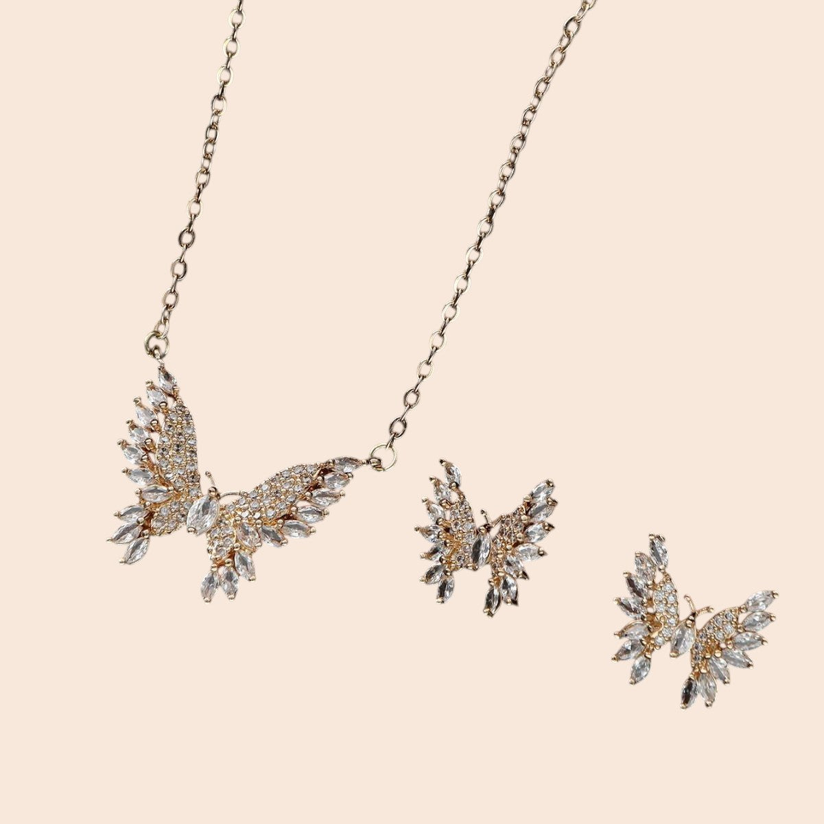 Celestial Butterfly Luxe Jewelry Set