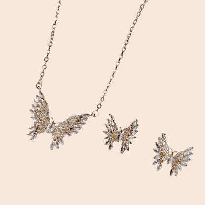 Celestial Butterfly Luxe Jewelry Set