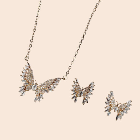Celestial Butterfly Luxe Jewelry Set