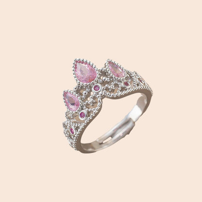 Pink Crown Heart Jewelry Collection