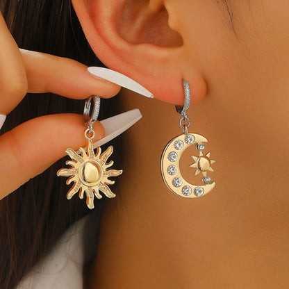 Celestial Moon & Sun Jewelry Collection