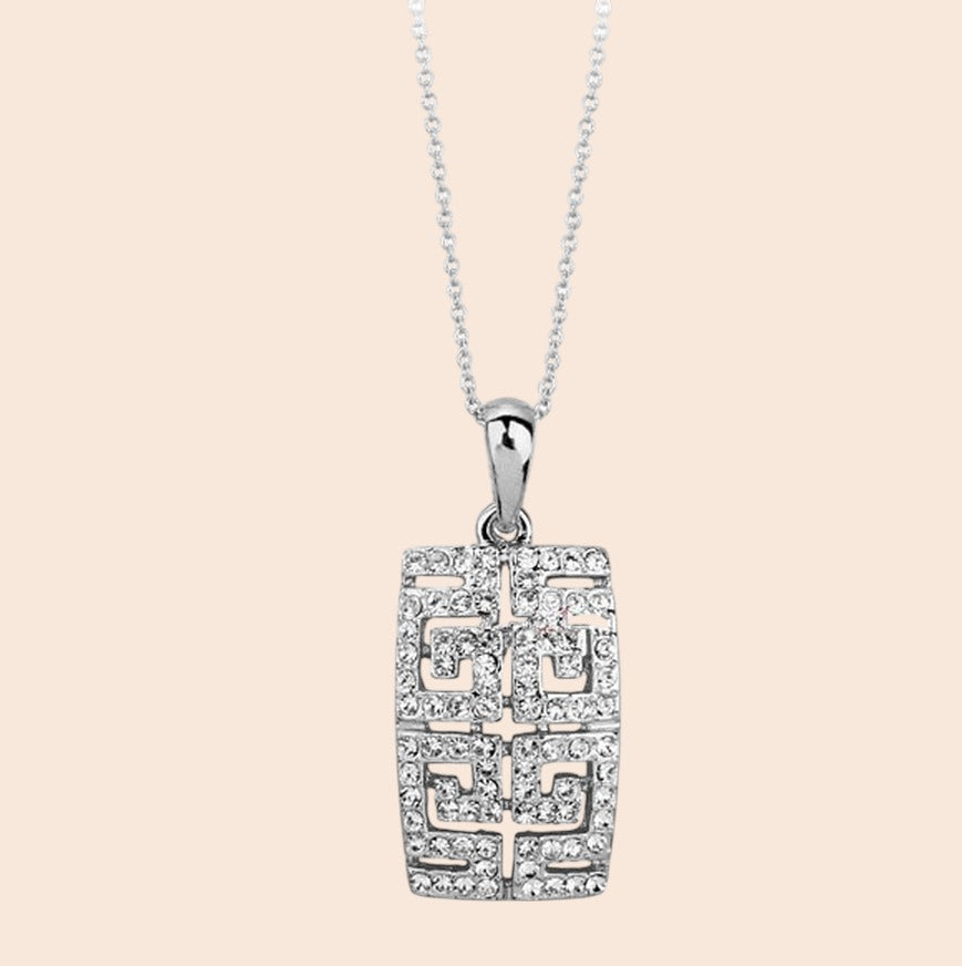 Radiant Crystal Luxe Jewelry Set – Timeless Glamour