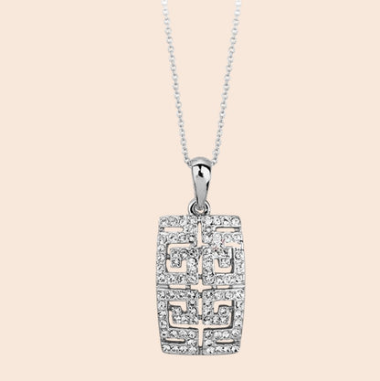 Radiant Crystal Luxe Jewelry Set – Timeless Glamour