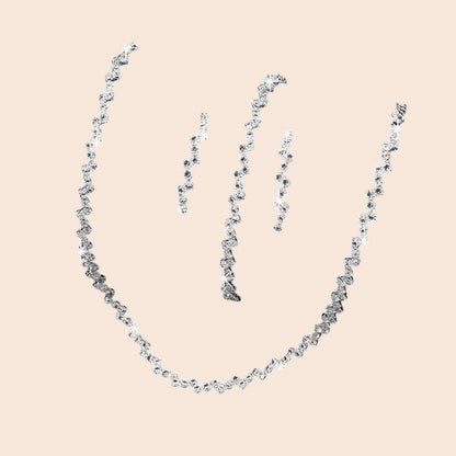 Luxe Zircon Jewelry Set