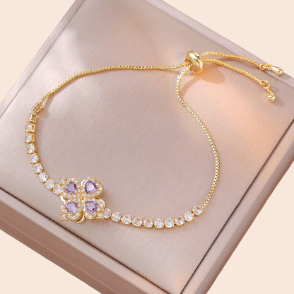 Lavender Bloom Jewelry Set