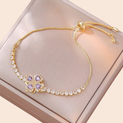 Lavender Bloom Jewelry Set
