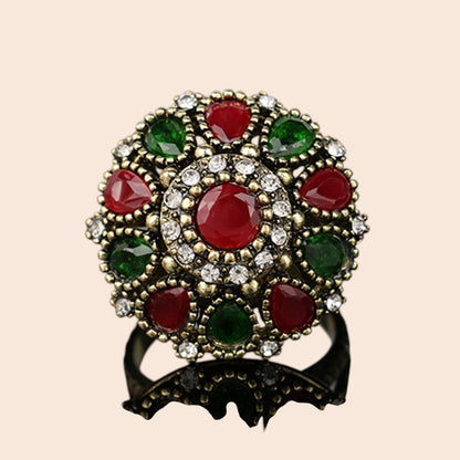 Vintage Royal Gemstone Jewelry Set – Heirloom Elegance