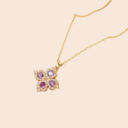 Lavender Bloom Jewelry Set