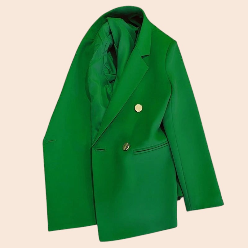 Modern Luxe Oversized Blazer