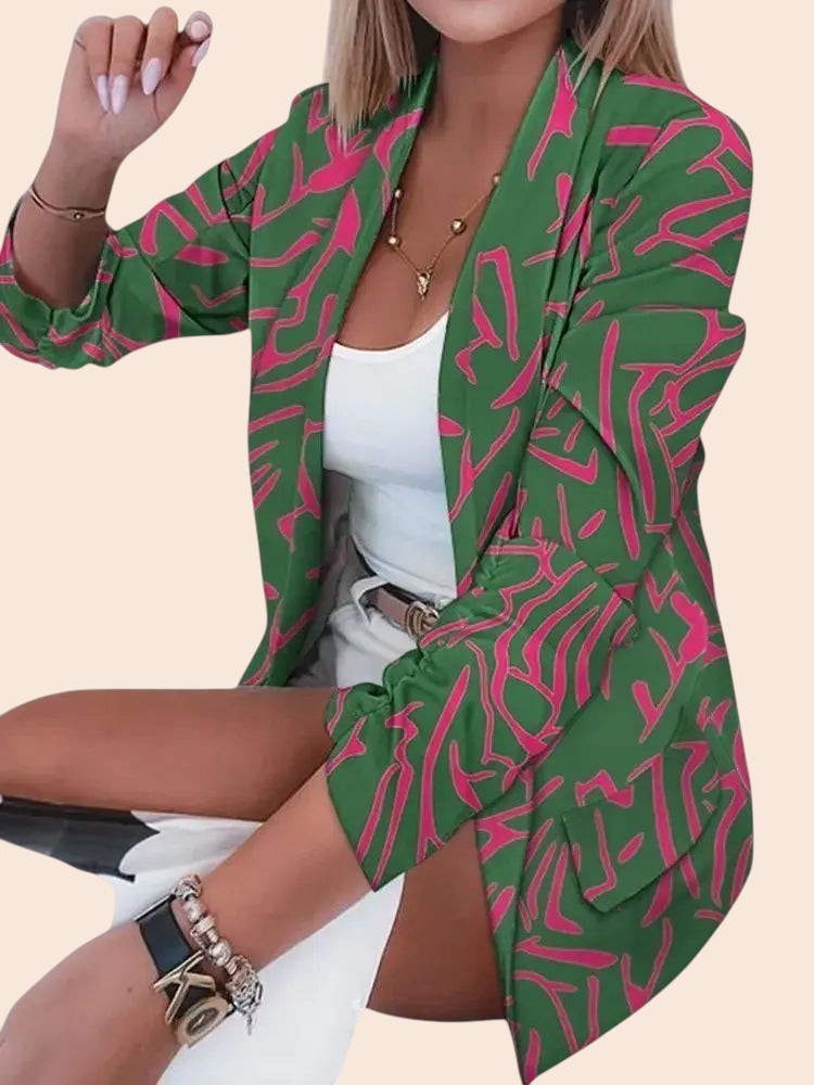 Classic Statement Blazer – Chic Everyday Elegance