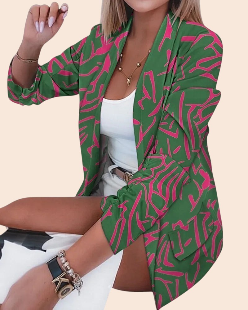 Classic Statement Blazer – Chic Everyday Elegance